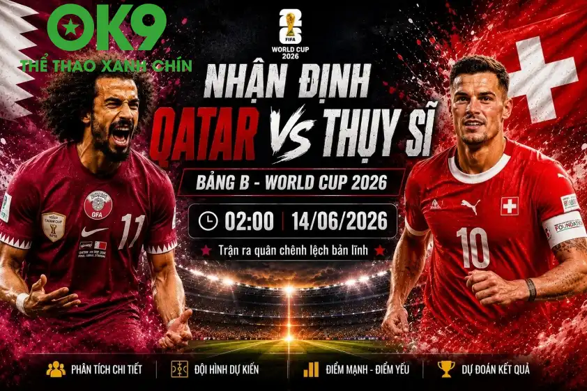 Thụy Sĩ được đánh giá cao hơn trong trận đấu này